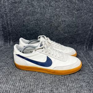 Nike Killshot 2 Leather Midnight Navy Beige Gum Shoes Mens Size 10.5 432997-107